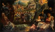 The Worship of the Golden Calf Jacopo Tintoretto